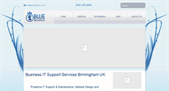 Desktop Screenshot of bluereliance.co.uk